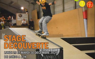 STAGE SKATEBOARD DE NOËL