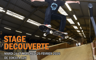 STAGE SKATEBOARD D&rsquo;HIVER