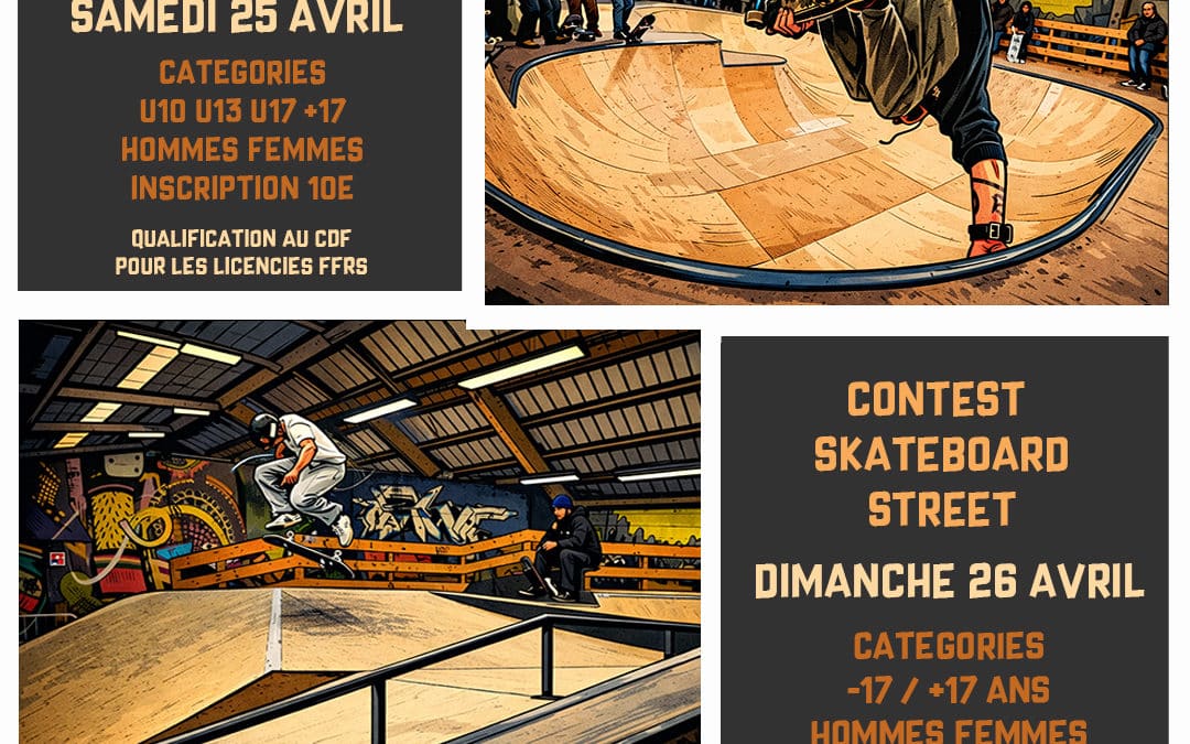 Championnat Régional Skate Bowl / Contest Skate Street