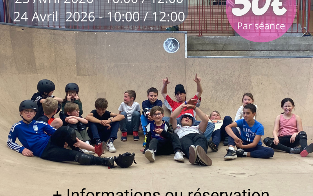 STAGE TROTTINETTE 22 et/ou 23 OCT 2026
