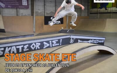 STAGE SKATEBOARD ÉTÉ