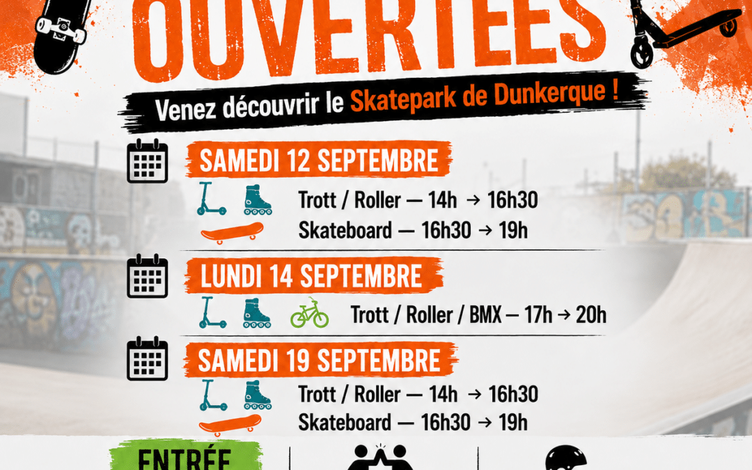 PORTES OUVERTES SAISON 2026-27